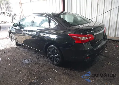 2017 Nissan Sentra S z USA, uszkodzony, nr VIN 3N1AB7AP3HY301949